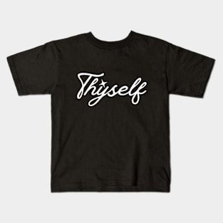 THYSELF Kids T-Shirt